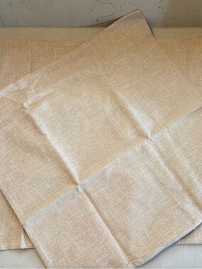 Neutral Beige Decorative Pillow Cover - Soft Textured Home Accent